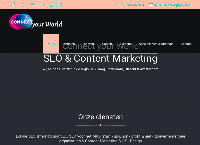 Website van Connect your World 