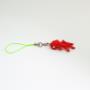 macrame goudvis telefoonhanger