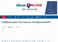 Website van Almar Online 