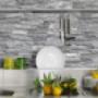 rock grey stone panel