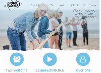 Website van Brink Outdoor 