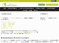 Website van Caesars Beauty 
