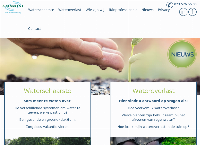 Website van Amazone Waterbeheersing 