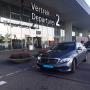Luchthaven vervoer.