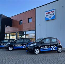 Autobedrijf en Garage E. Struik - Bosch Car Service - Garage in Wesepe