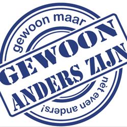 gewoon anders zijn