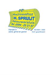 Machineverhuur H. Spruijt BV