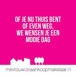 Mevrouw de Aankoopmakelaar