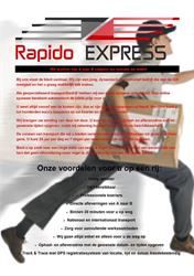 RAPIDO EXPRESS BV