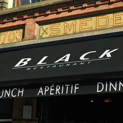 Restaurant Black