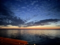 De mooiste zonsondergangen vind je op zee
