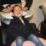 Ook een wasmassage voor Fleur!