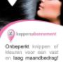 Kappersabonnementen