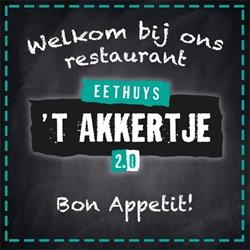 Eethuis `t Akkertje 2.0