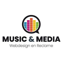 Music en Media Webdesign en Reclame