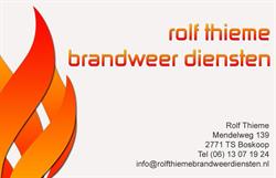 Rolf Thieme Brandweer Dienstverlening
