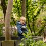 Grote natuurtuin