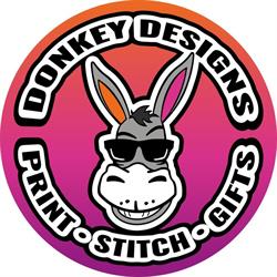 Donkey Designs Bedrukken Borduren