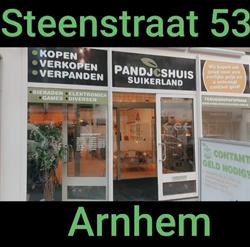 Pandjeshuis Suikerland