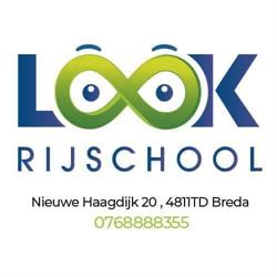 Rijschool look