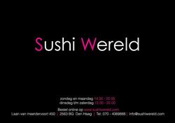 Sushi Wereld Rijswijk