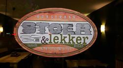 lekker stoer