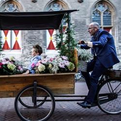De Bloemenman van de Stad