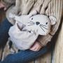 Nuuroo - Arie knuffeldoek - Cobblestone