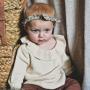 Quincy mae Ruffle Collar Knit Sweater