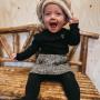 kiezeltje kinderrok grietje en kindershirt black fleur
top combinatie