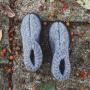 BERGSTEIN COZY Pantoffels – sloffen grijs