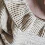 Quincy mae Ruffle Collar Knit Sweater