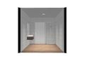 Badkamer van 8 m² slopen huidige badkamer en nieuw plafond