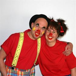Clowns Binkie en Klinkie