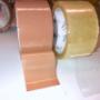 Plakband Transparant&Bruin