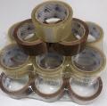 36 Rolls OPP Acryl Transparant Plakband, Adhesive tape