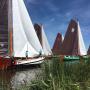 Wedstrijd zeilen bij Glamptent