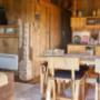 Interieur in Glamptent