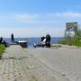 Trailerhelling, bij Glamptent