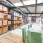 Magazijn en distributiecentrum