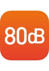 80dB