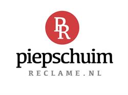 Piepschuim Reclame