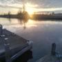 Ringvaart zon opkomst
