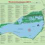 Westeinderplassen vaarkaart