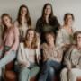 Het hele team: vlnr.Marjolein, Iris,Charlette, Abygael, Florin, Karin, Ellen