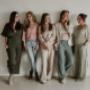 vlnr: Charlette, Marjolein, Iris, Florin, Abygael