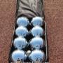 supply set of 8 jeu de petanque boules ball
