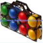 plastic bocce boccia ball water ball boules for summer