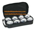 Sell metal petanque boules set of 6 ball for garden game