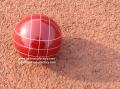 Supply resin bocce ball set for outdoor game toy ball boules